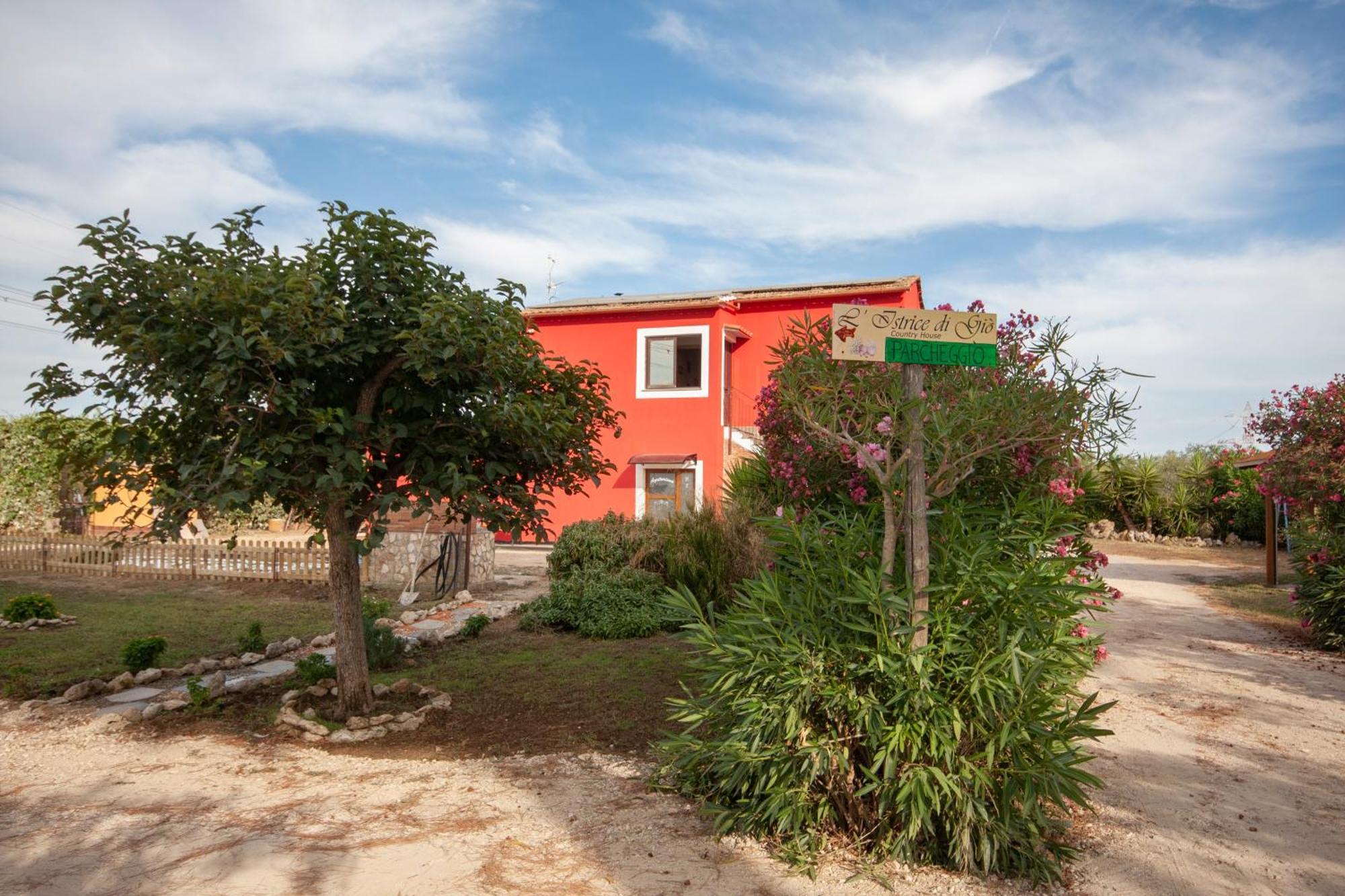 Agriturismo L'Istrice Di Gio 蒙塔尔托迪卡斯特罗 外观 照片