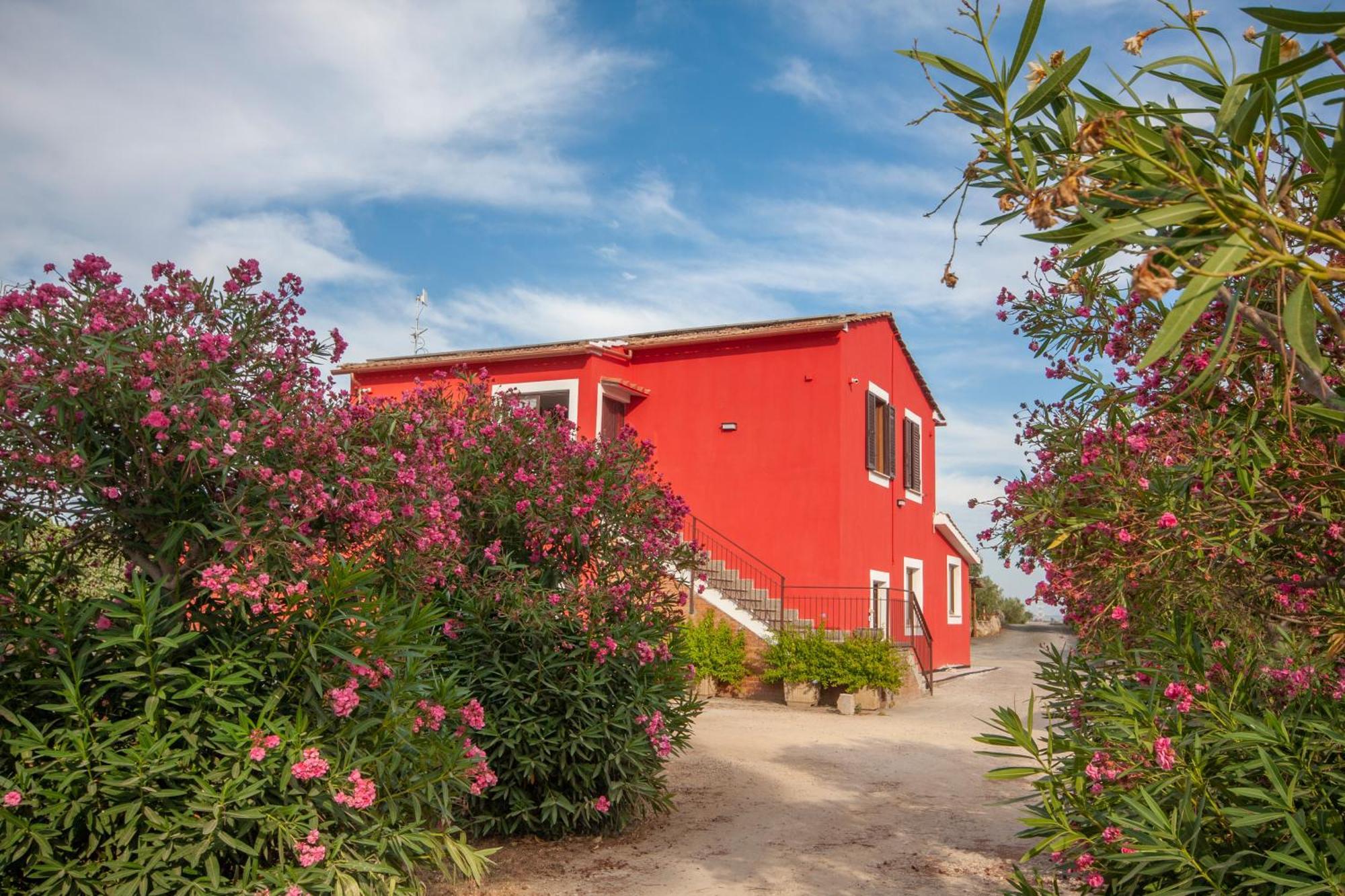 Agriturismo L'Istrice Di Gio 蒙塔尔托迪卡斯特罗 外观 照片