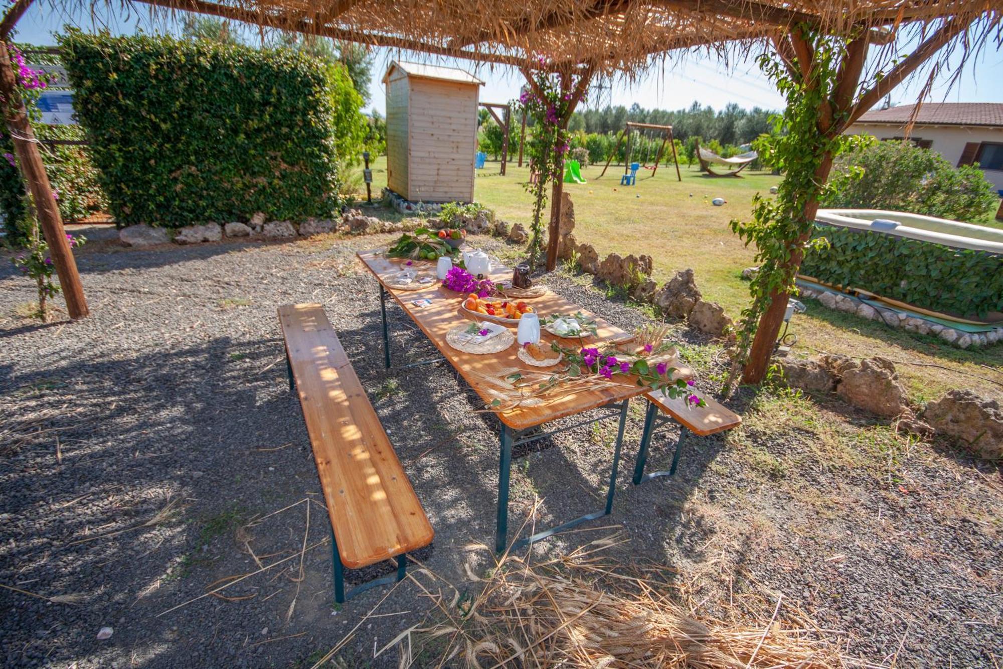 Agriturismo L'Istrice Di Gio 蒙塔尔托迪卡斯特罗 外观 照片