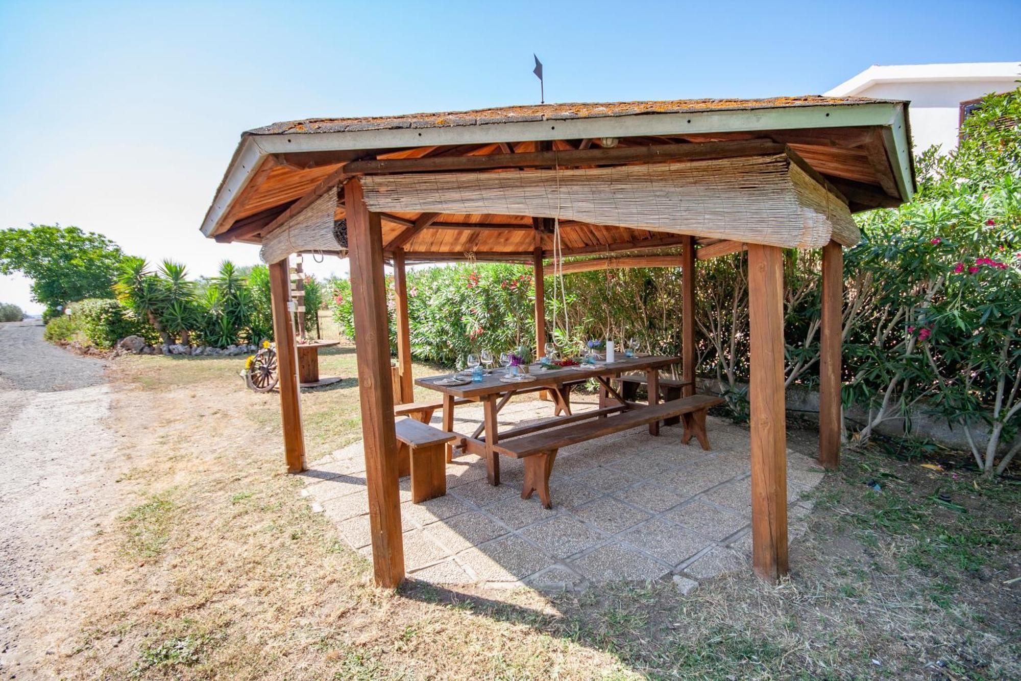 Agriturismo L'Istrice Di Gio 蒙塔尔托迪卡斯特罗 外观 照片