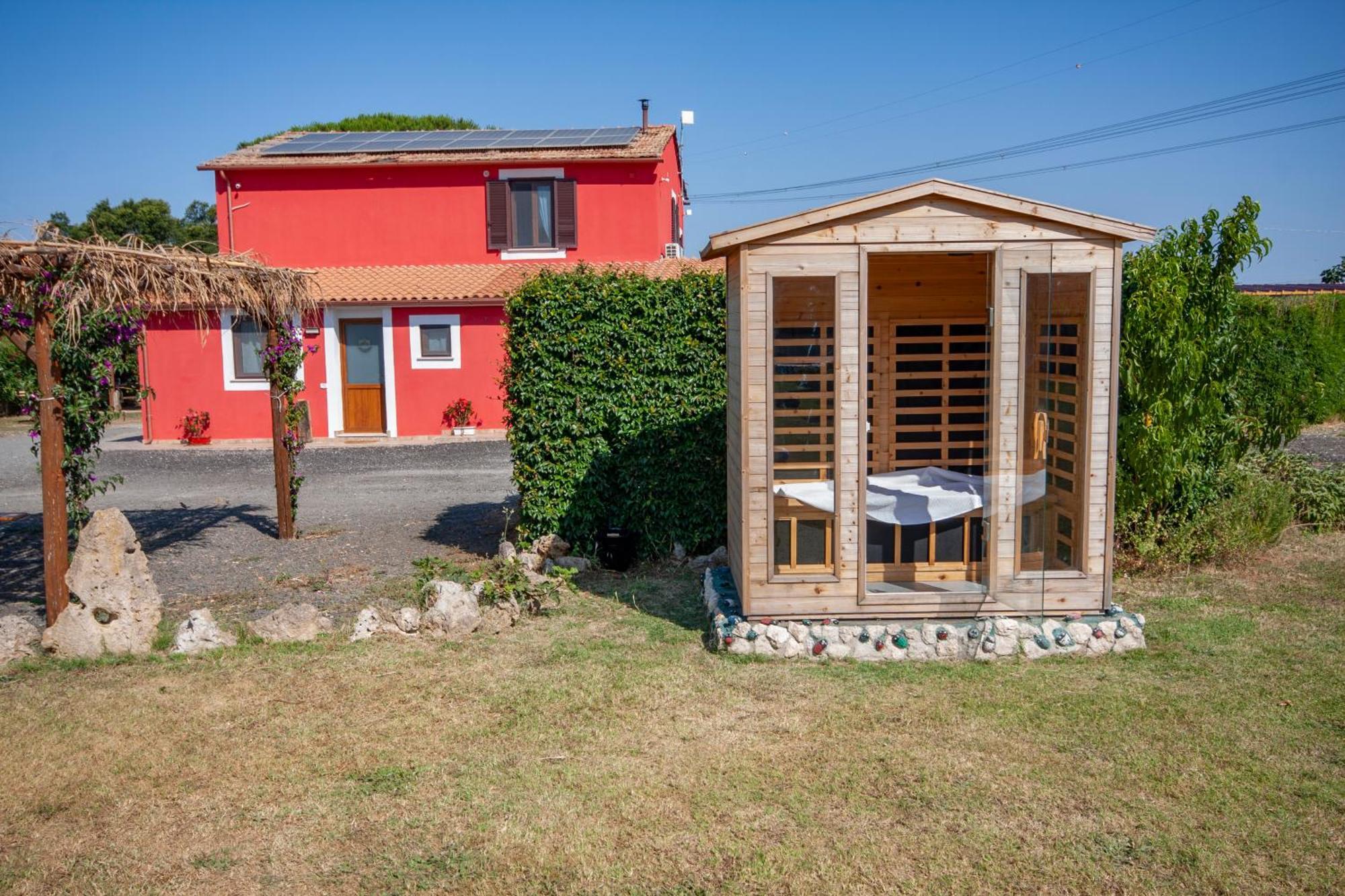 Agriturismo L'Istrice Di Gio 蒙塔尔托迪卡斯特罗 外观 照片