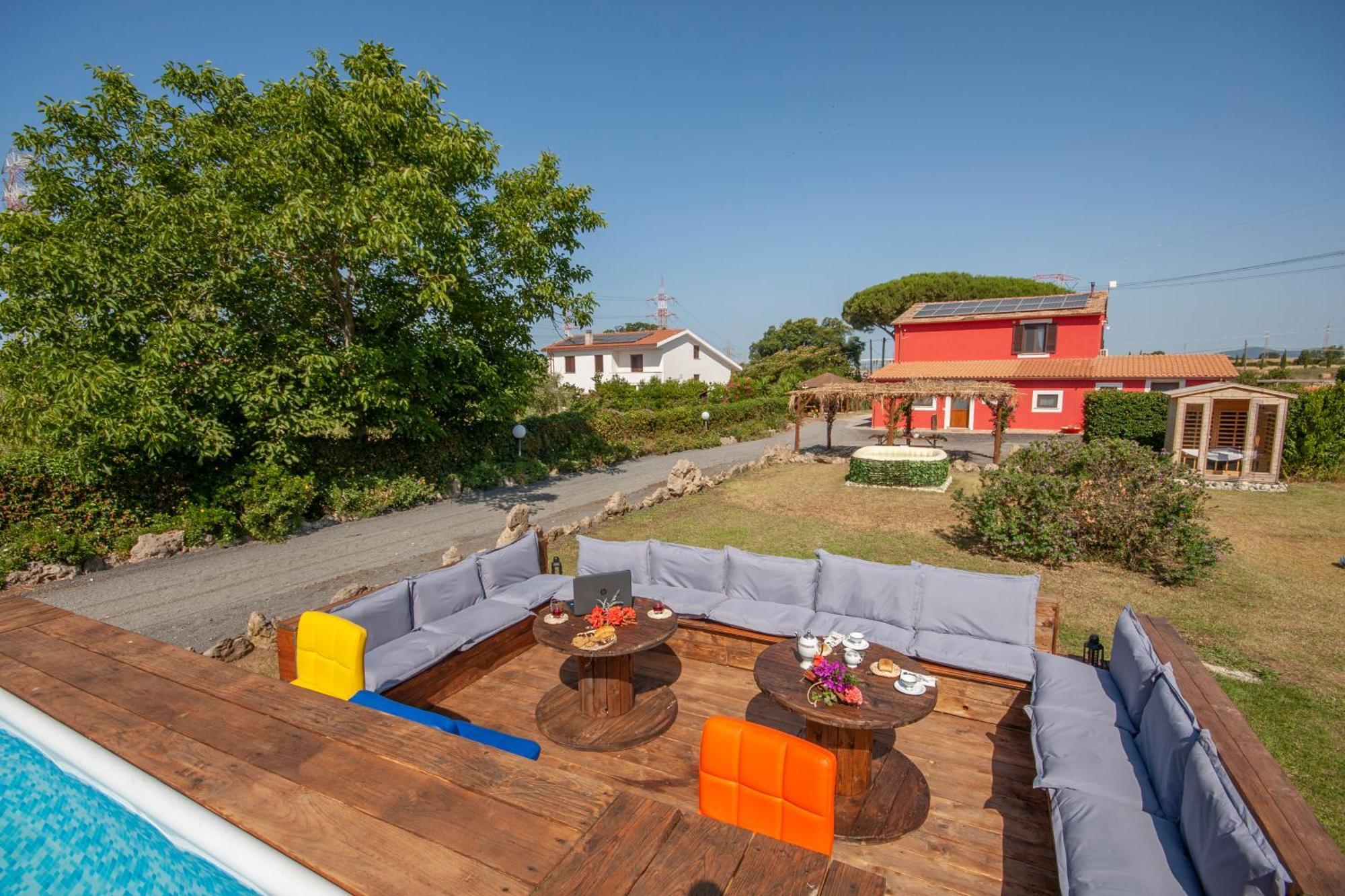 Agriturismo L'Istrice Di Gio 蒙塔尔托迪卡斯特罗 外观 照片