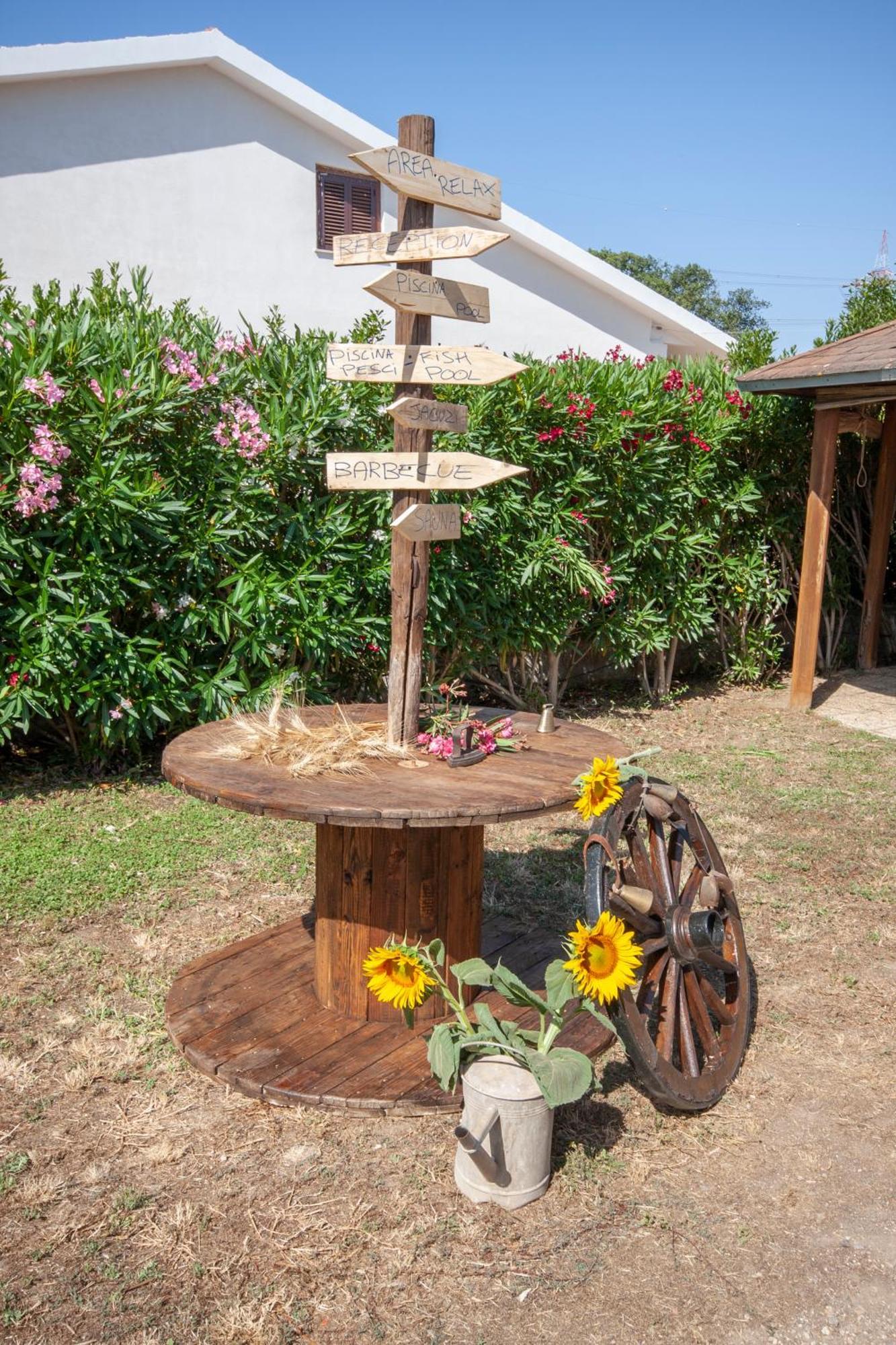 Agriturismo L'Istrice Di Gio 蒙塔尔托迪卡斯特罗 外观 照片