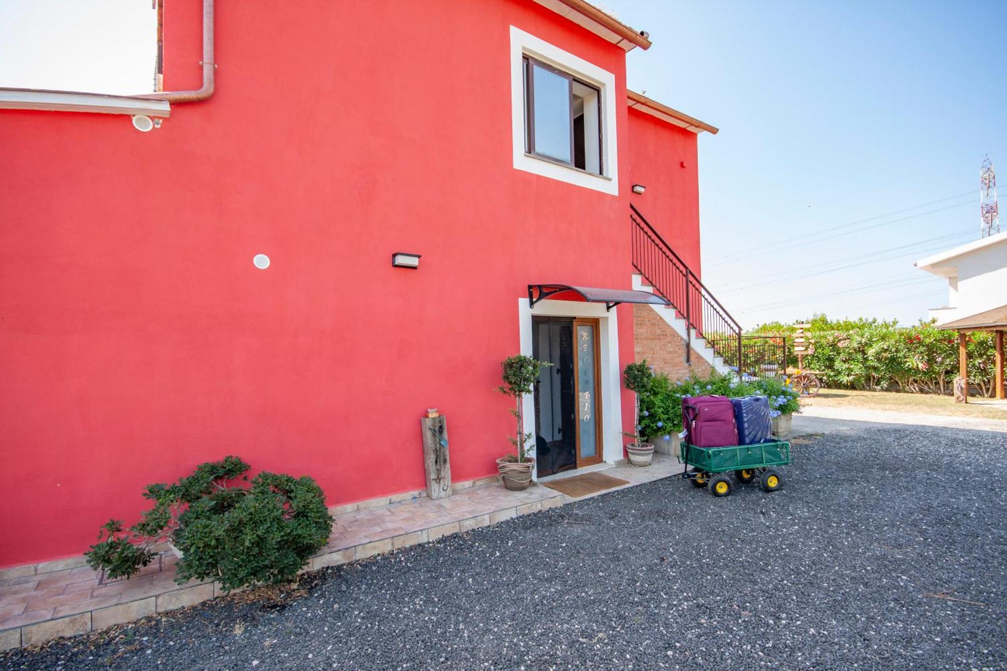 Agriturismo L'Istrice Di Gio 蒙塔尔托迪卡斯特罗 外观 照片