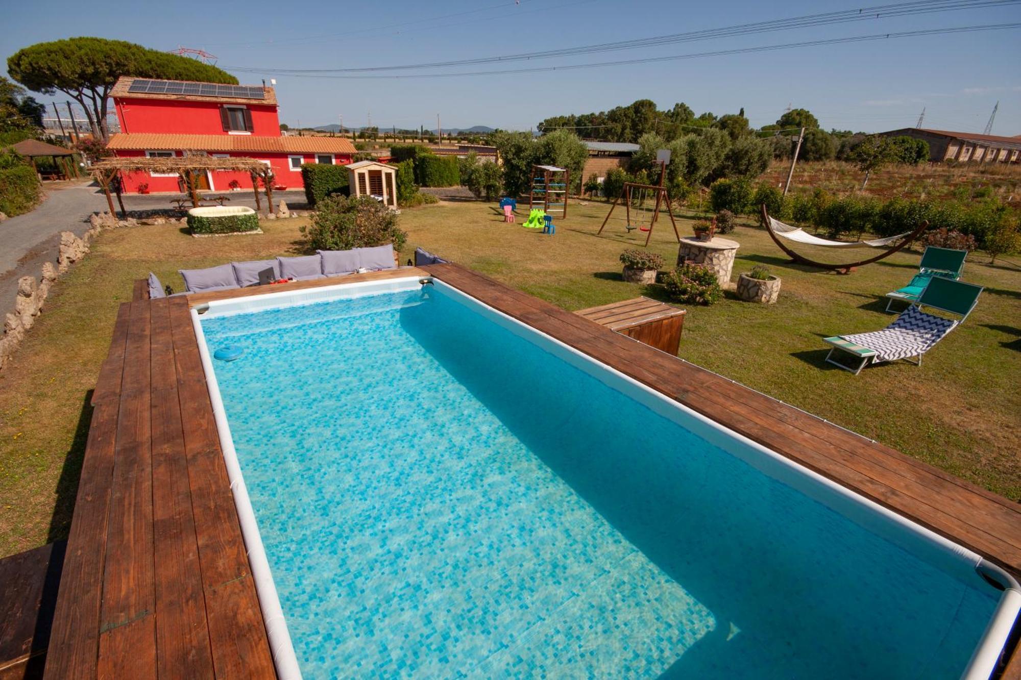 Agriturismo L'Istrice Di Gio 蒙塔尔托迪卡斯特罗 外观 照片