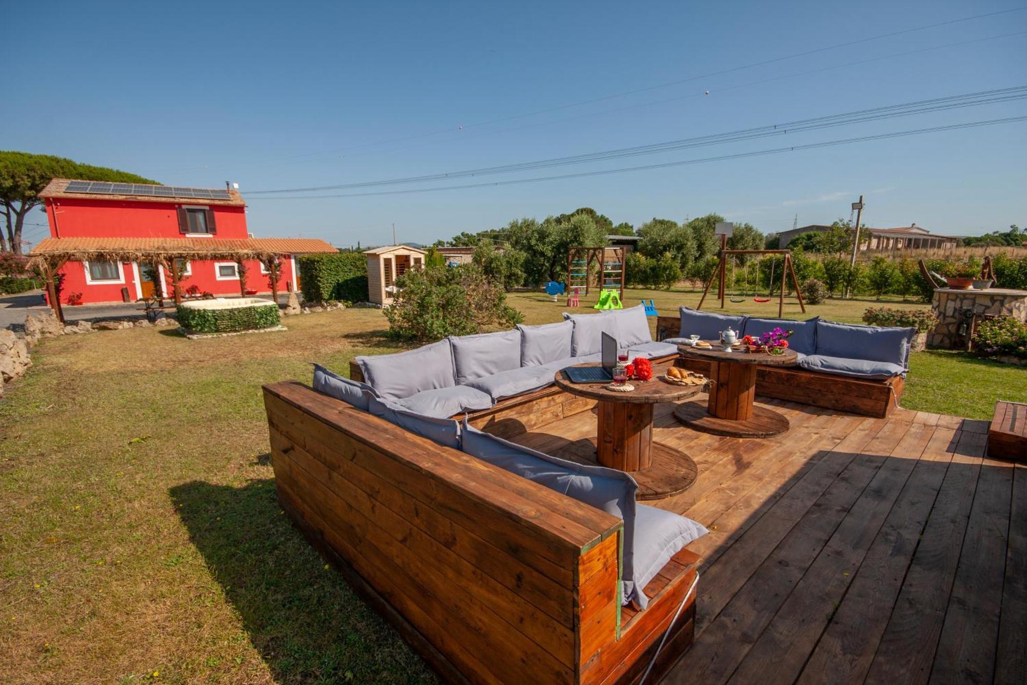 Agriturismo L'Istrice Di Gio 蒙塔尔托迪卡斯特罗 外观 照片