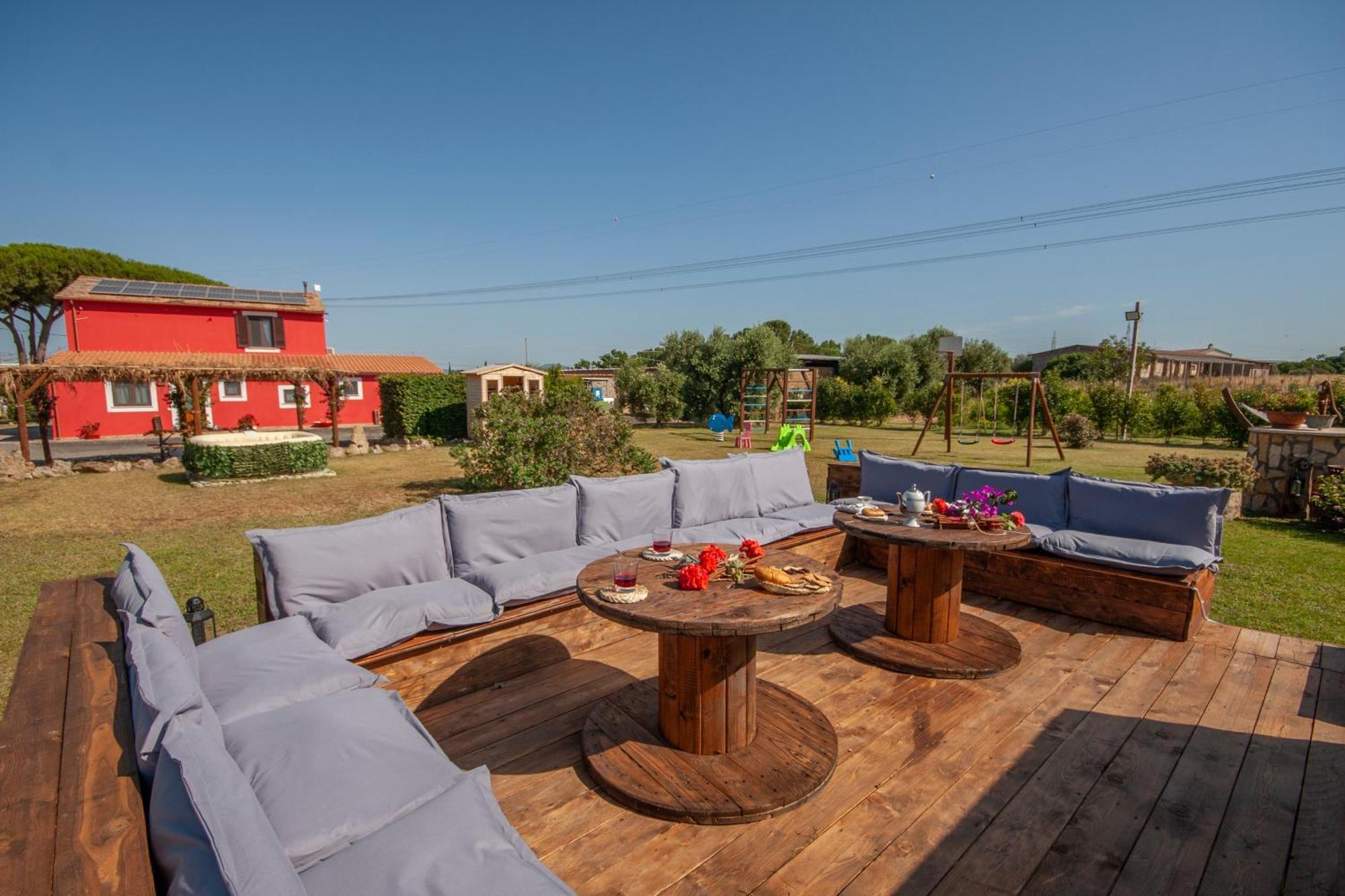 Agriturismo L'Istrice Di Gio 蒙塔尔托迪卡斯特罗 外观 照片