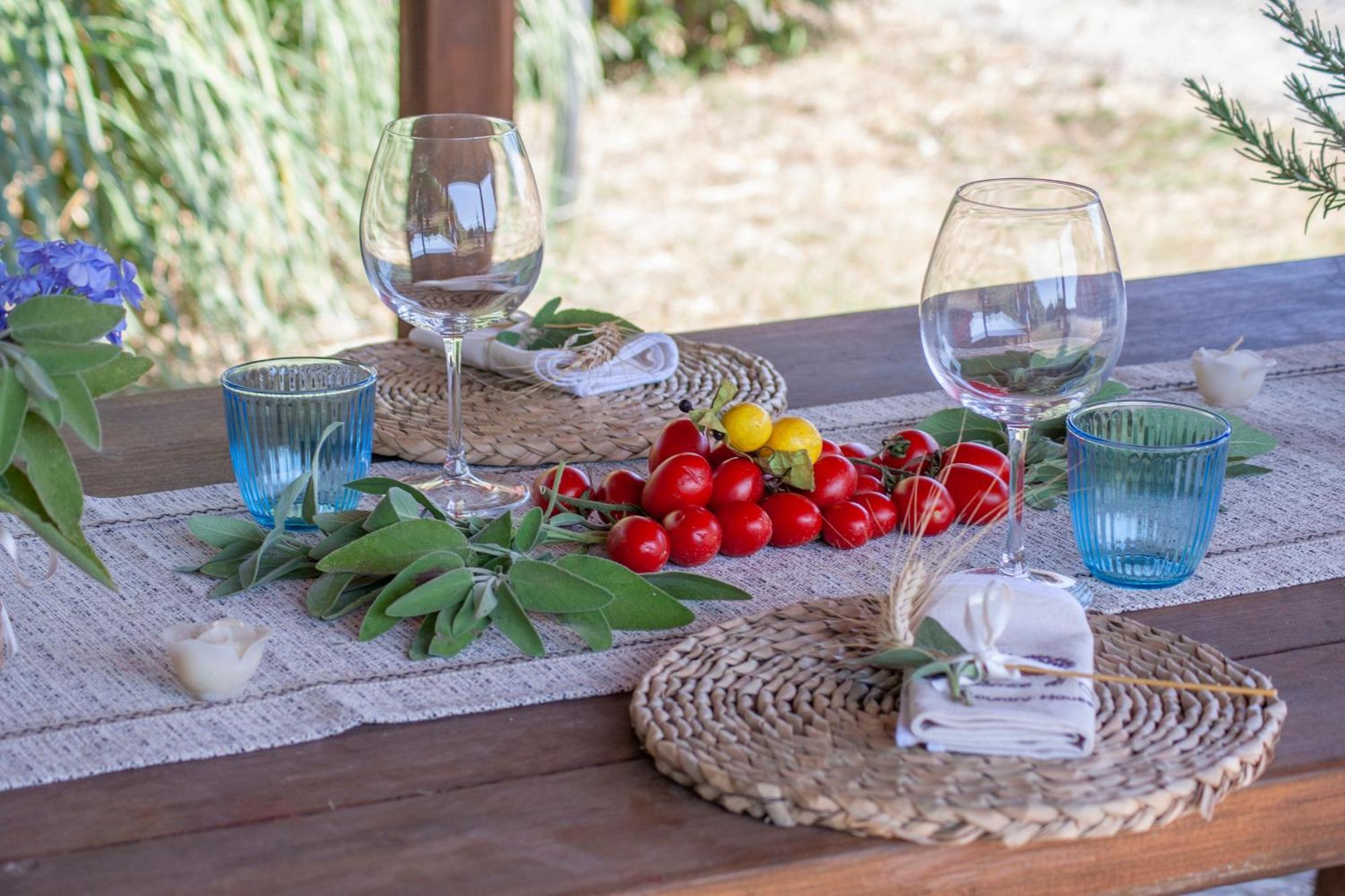 Agriturismo L'Istrice Di Gio 蒙塔尔托迪卡斯特罗 外观 照片